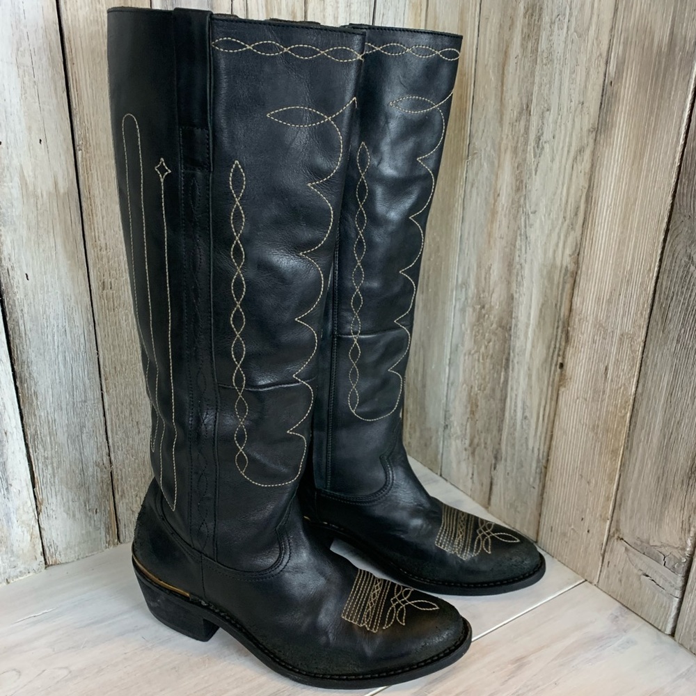 Golden Goose Jessie Cowboy Boots